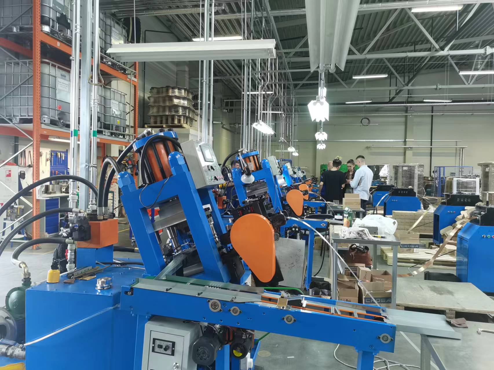 Belarusian factory