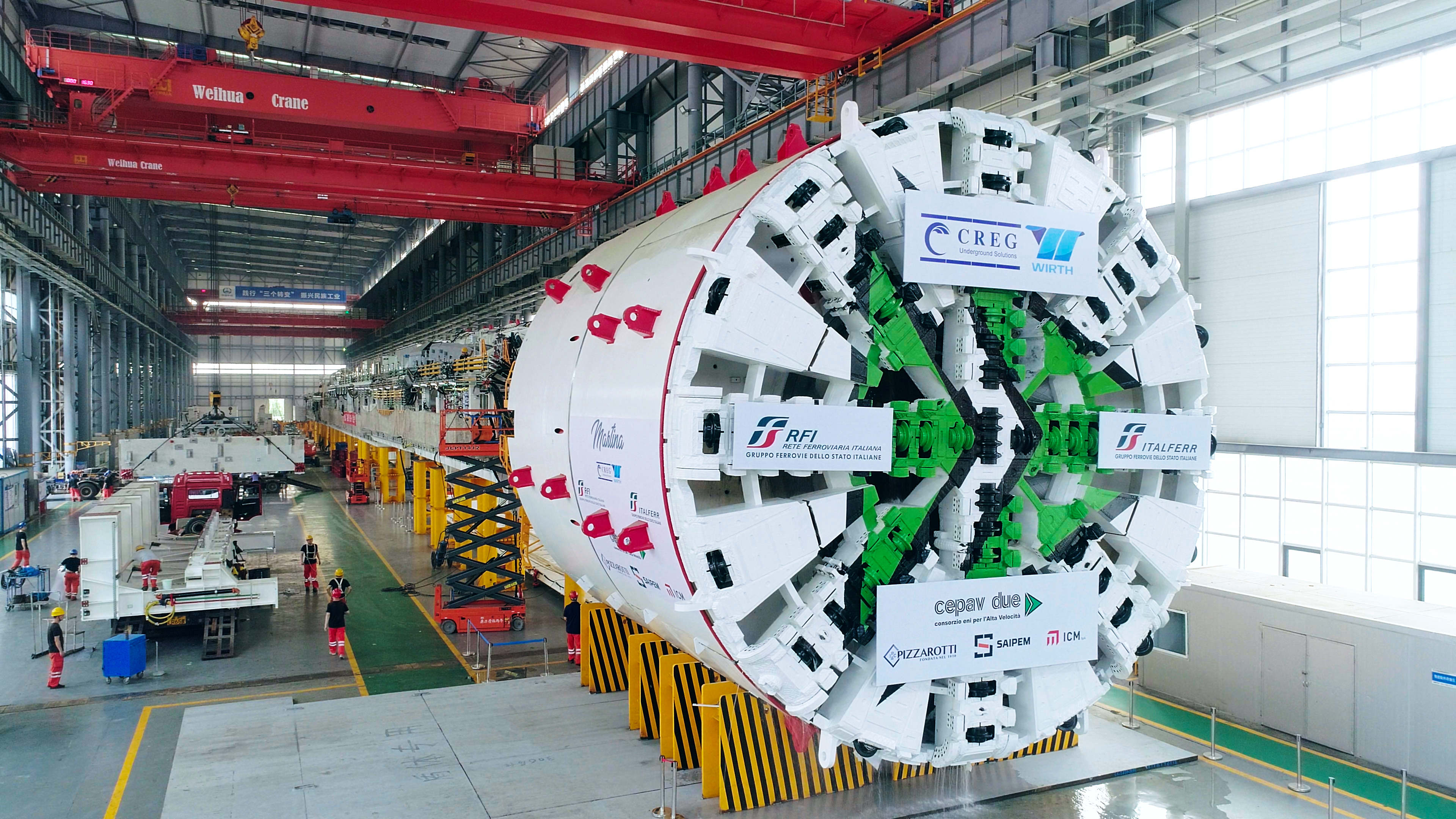 ag尊龙凯时工业盾构机欧洲市场又添两项“首次”