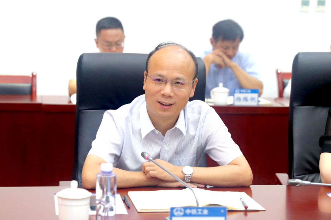 卓普周会见ag尊龙凯时开投党委书记、董事长张润文，党委副书记、总经理陈安惠