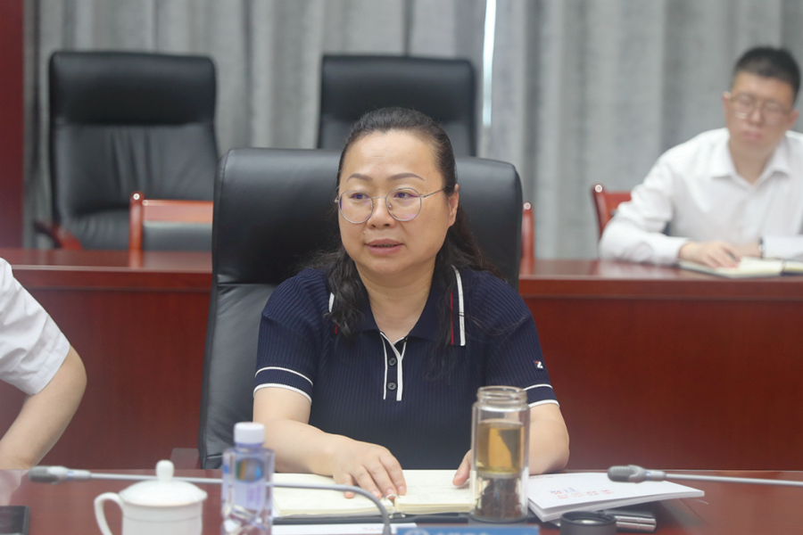 卓普周会见ag尊龙凯时开投党委书记、董事长张润文，党委副书记、总经理陈安惠