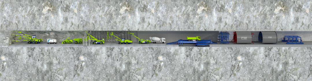 智能+新能源，这些设备让隧道施工“绿”动起来！