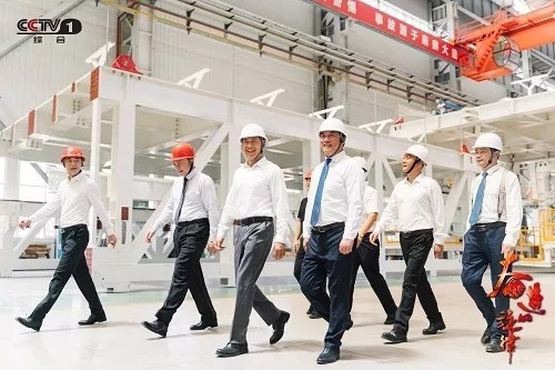 电视剧《奋进的旋律》CCTV-1黄金档播出，盾构机吸睛出彩