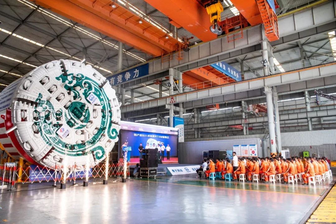 39度向上！“会爬坡”的掘进机施工有了新进展