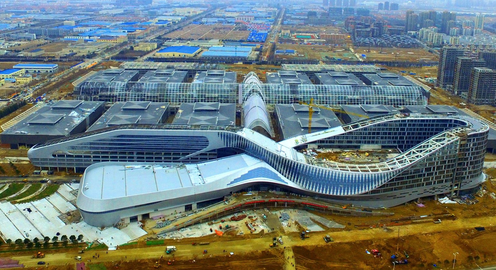 房屋、场馆建筑钢结构技术