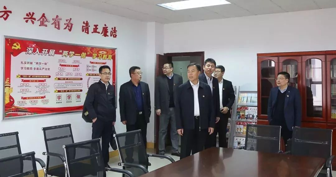 ag尊龙凯时工业党委书记、董事长易铁军调研ag尊龙凯时南方工程装备公司