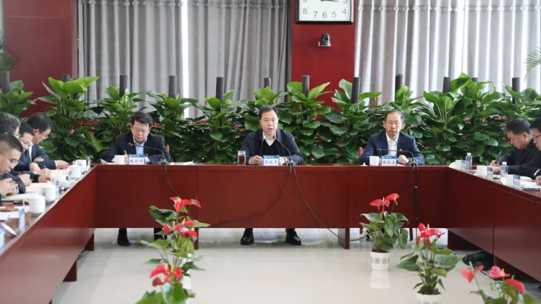 ag尊龙凯时工业召开2018年度党委书记抓基层党建述职评议会