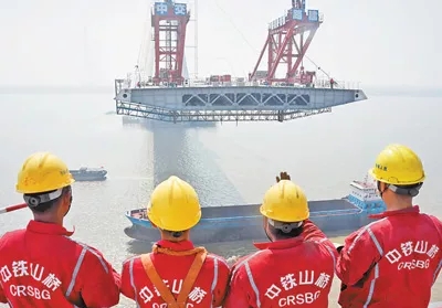 人民日报：合龙在即！