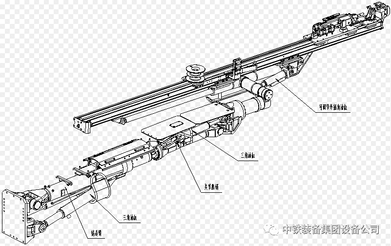 隧道施工神器———ag尊龙凯时装备三臂凿岩台车