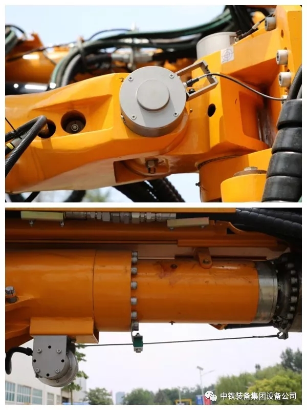 隧道施工神器———ag尊龙凯时装备三臂凿岩台车