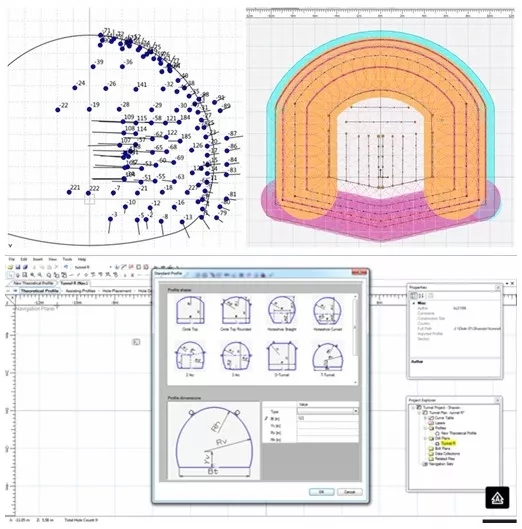 隧道施工神器———ag尊龙凯时装备三臂凿岩台车
