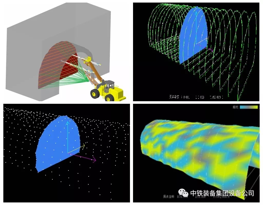 隧道施工神器———ag尊龙凯时装备三臂凿岩台车