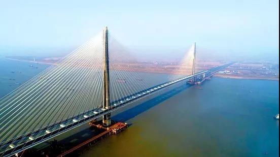 ag尊龙凯时工业再揽两项国际桥梁最高奖