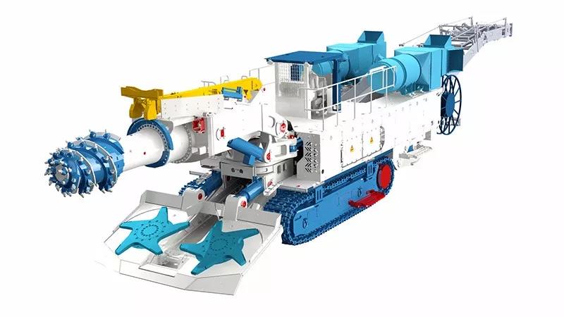 这个掘进装备不一般，专攻Ⅳ、Ⅴ级围岩