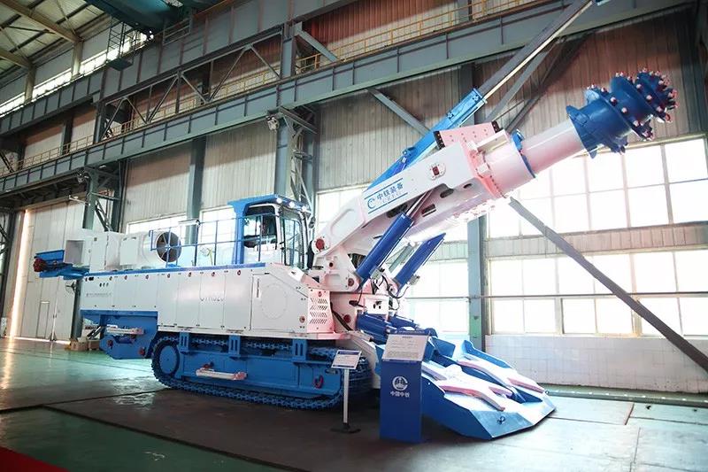 这个掘进装备不一般，专攻Ⅳ、Ⅴ级围岩