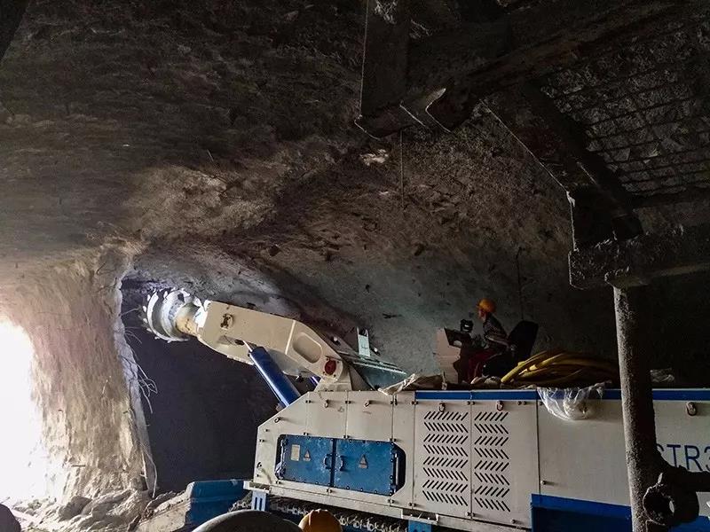 这个掘进装备不一般，专攻Ⅳ、Ⅴ级围岩