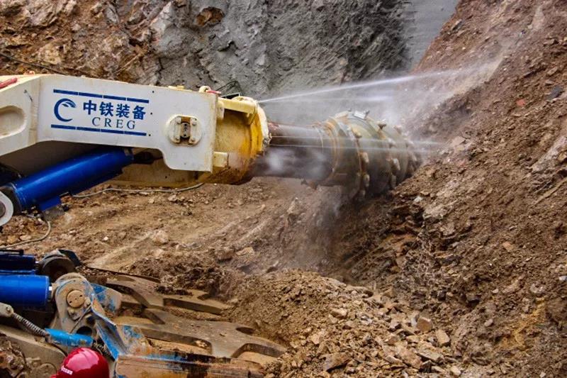 这个掘进装备不一般，专攻Ⅳ、Ⅴ级围岩