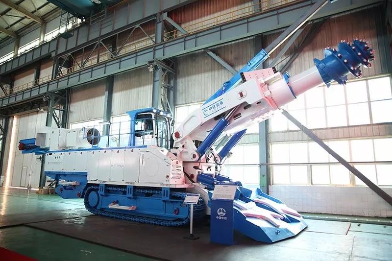 这个掘进装备不一般，专攻Ⅳ、Ⅴ级围岩