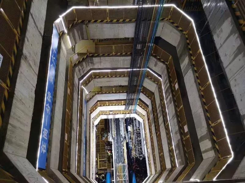 先进装备助力全国首条深层污水传输隧道建设 污水将“乘专列”进处理厂