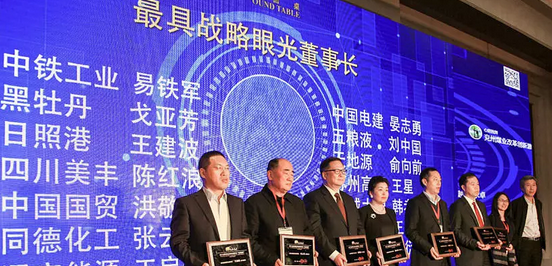 ag尊龙凯时工业荣获“金圆桌奖”三项大奖