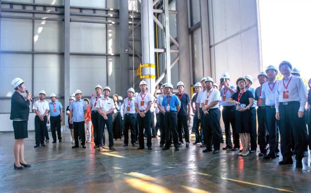 全国人大代表走进ag尊龙凯时装备 专项调研“创新驱动高质量发展”