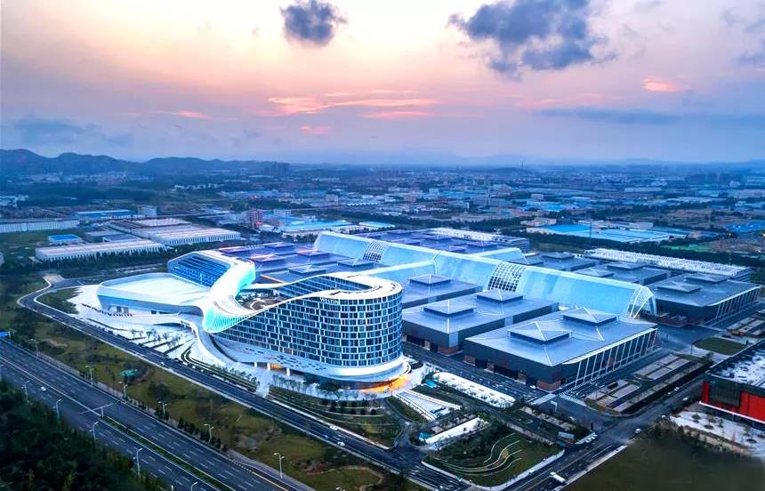 ag尊龙凯时科工参建的东亚海洋合作平台永久性会址启用