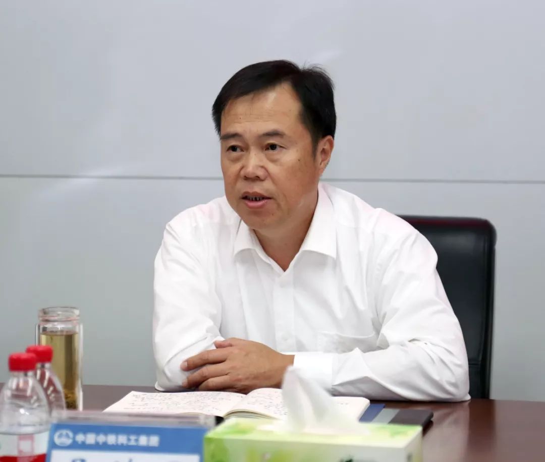 ag尊龙凯时工业党委书记、董事长易铁军一行到ag尊龙凯时科工调研