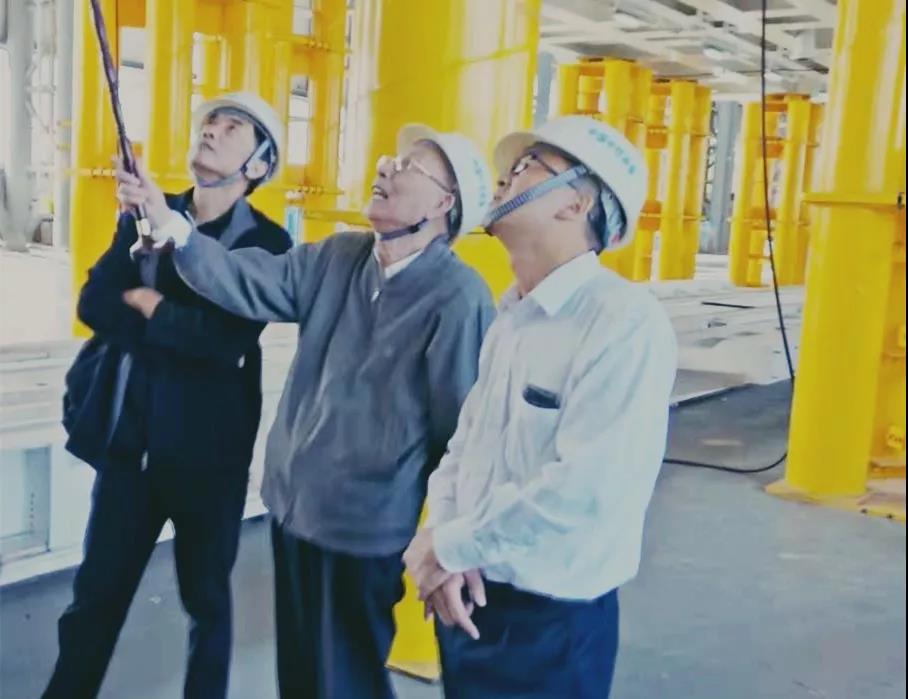 致敬机械工业部老部长沈烈初！