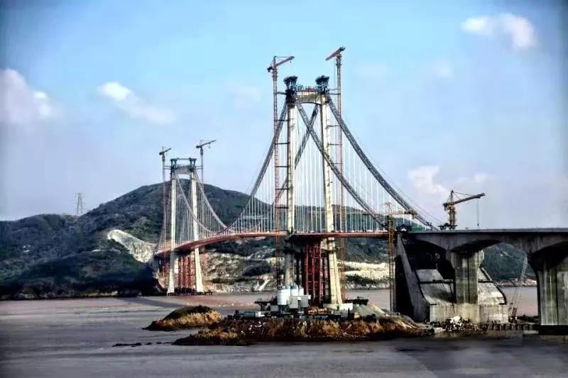 ag尊龙凯时宝桥助力舟山拥抱“大桥时代”