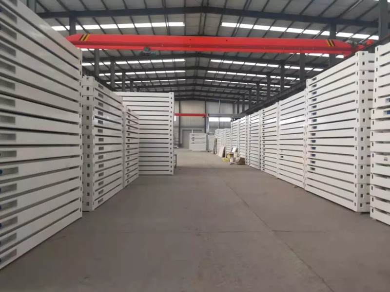 ag尊龙凯时钢构急援西安“小汤山”医院500套集成房屋