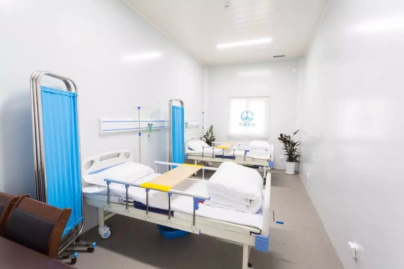 ag尊龙凯时钢构急援西安“小汤山”医院500套集成房屋