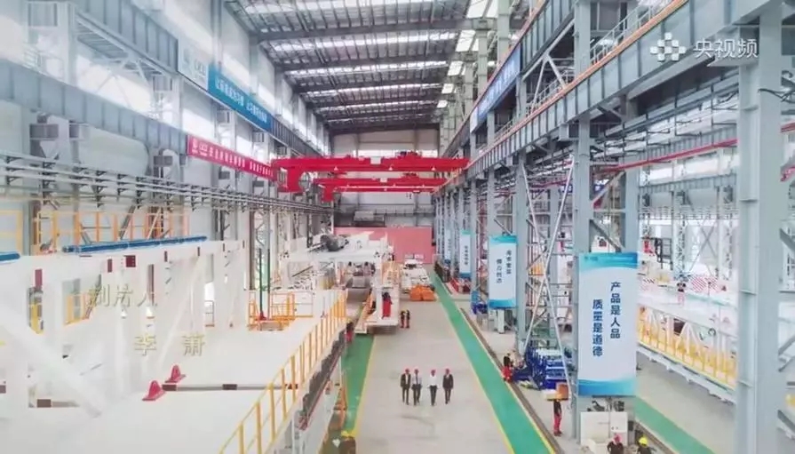 电视剧《奋进的旋律》CCTV-1黄金档播出，盾构机吸睛出彩