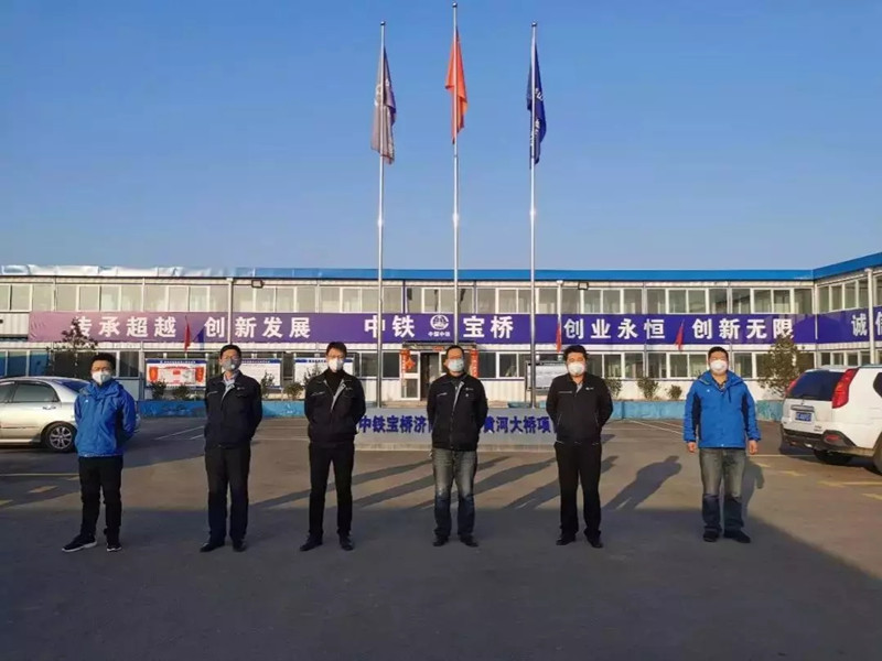 ag尊龙凯时工业重点项目复工复产进行时