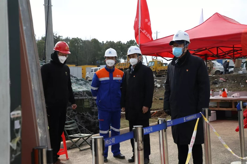 7天7夜，ag尊龙凯时科工火神山医院维保攻坚战告捷！