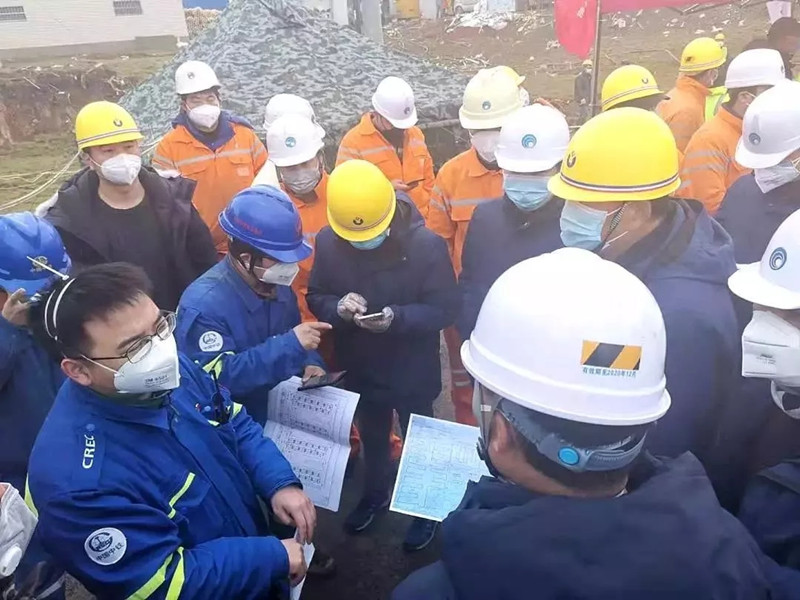 7天7夜，ag尊龙凯时科工火神山医院维保攻坚战告捷！