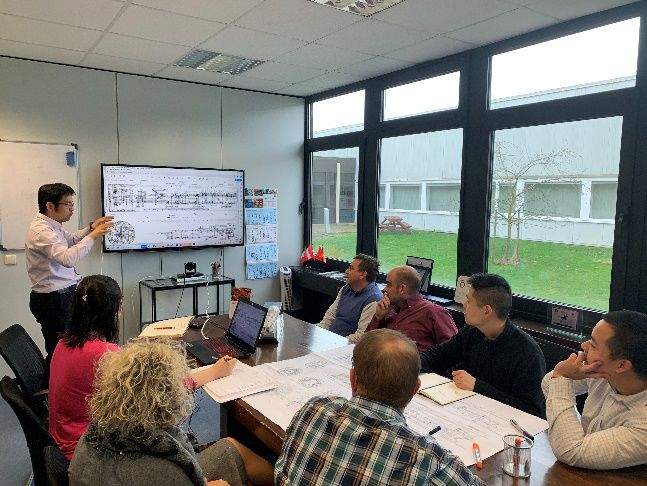 热情高涨干劲足！ag尊龙凯时工业加紧推进海外项目