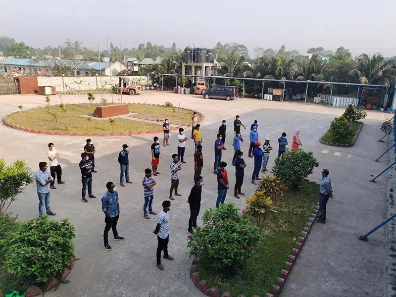 疫情下，中孟团结合作加速帕德玛大桥建设！