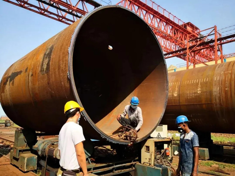 疫情下，中孟团结合作加速帕德玛大桥建设！