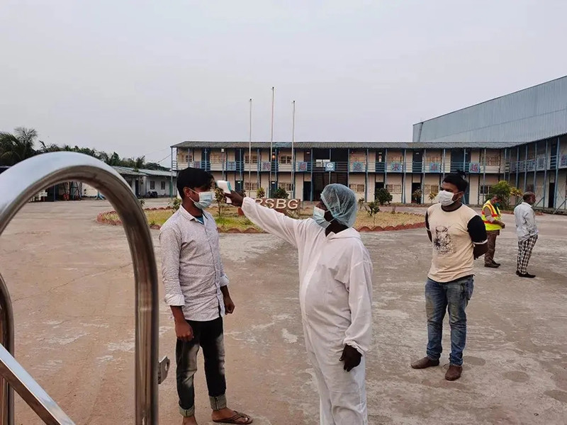 疫情下，中孟团结合作加速帕德玛大桥建设！