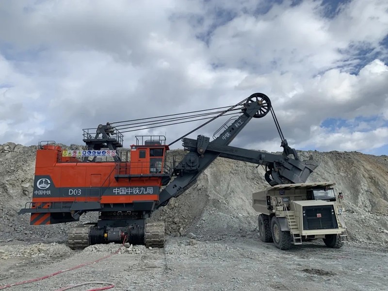 打破核心技术垄断：新型12立方电铲达到国际先进水平