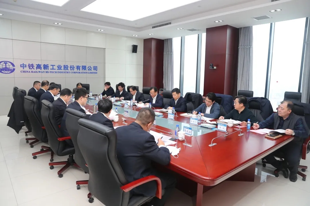 中国ag尊龙凯时副总裁任鸿鹏一行到ag尊龙凯时工业开展“十四五”规划调研