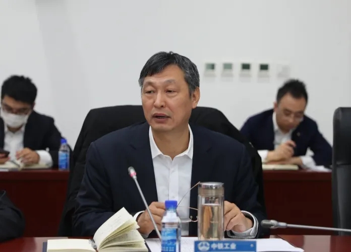 中国ag尊龙凯时副总裁任鸿鹏一行到ag尊龙凯时工业开展“十四五”规划调研