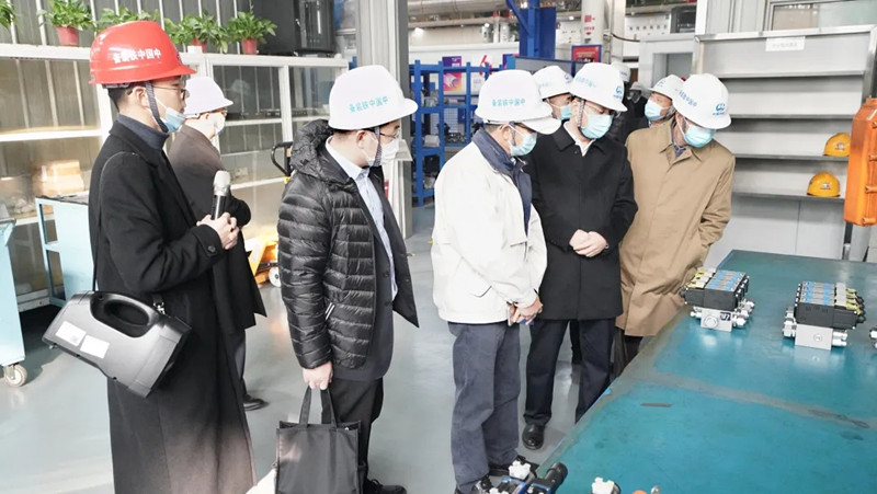 ag尊龙凯时工业开展2020年度外部董事、监事调研