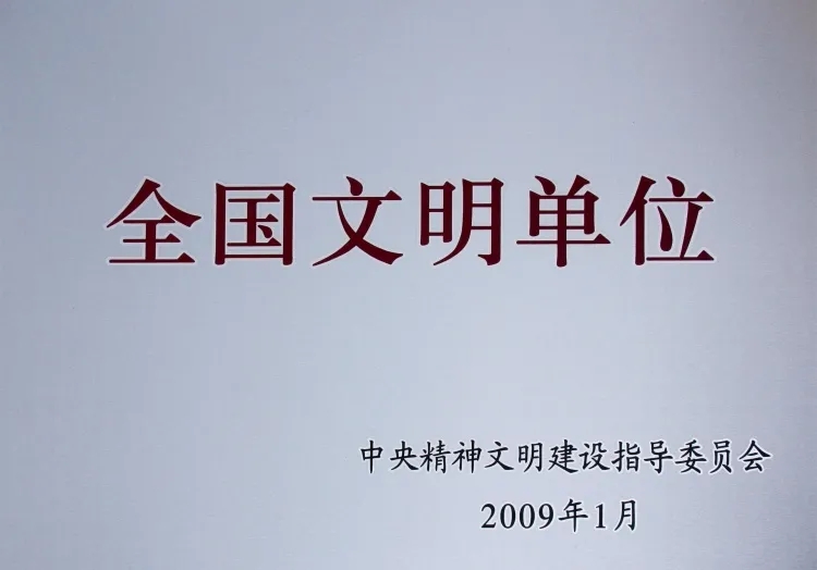 ag尊龙凯时宝桥顺利实现全国文明单位“六连冠”